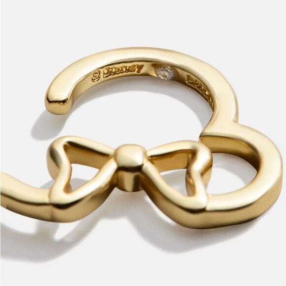 Disney x Baublebar Minnie Mouse Disney Outline Earrings - Picture 3 of 3